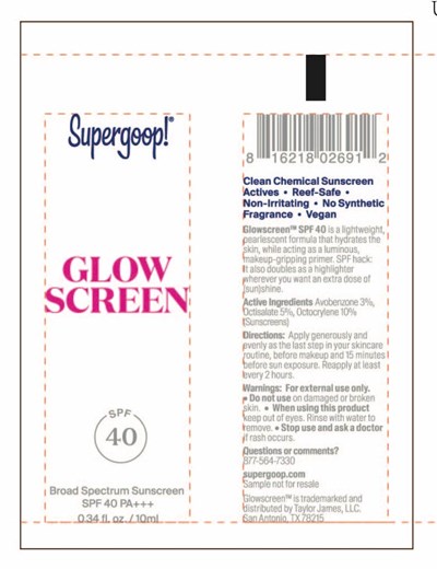 Glowscreen SPF 40_10ml_tube.jpg glowscreen tube - Glowscreen SPF 40 10ml tube